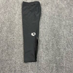 PEARL IZUMI Elite Black Thermal Leg Warmer small zipper at Hem size: Small